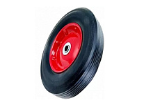 Колесо литое резиновое 200 мм SR1501 (роликовый подшипник) Колесо литое резиновое 200 мм SR1501 (роликовый подшипник)