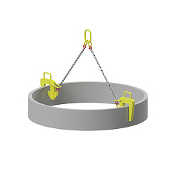 Захват для армированных колец ZKK-2 1,5 Захват для армированных колец ZKK-2 1,5
