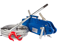 Лебедка рычажная тросовая TOR МТМ 3200 3,2 т L=20м (стальной корпус) Лебедка рычажная тросовая TOR МТМ 3200 3,2 т L=20м (стальной корпус)
