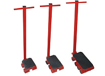 Роликовая платформа подкатная TOR SF6 г/п 8 т (с ручкой) (G) Роликовая платформа подкатная TOR SF6 г/п 8 т (с ручкой) (G)