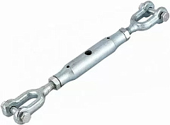 Талреп вилка-вилка TOR М24 din1478 (закрытого типа) (Q) Талреп вилка-вилка TOR М24 din1478 (закрытого типа) (Q)