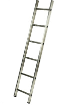 Лестница приставная алюминиевая 1*6 Лестница приставная алюминиевая 1*6