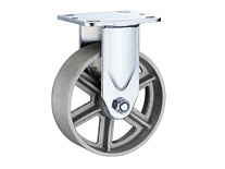 Колесо большегрузное неповоротное FCS 46 100 мм чугунное (N) Колесо большегрузное неповоротное FCS 46 100 мм чугунное (N)