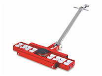 Роликовая платформа поворотная TOR X18 г/п 18 т (с ручкой) (T)* Роликовая платформа поворотная TOR X18 г/п 18 т (с ручкой) (T)*