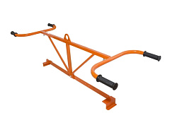 Захват для бордюрного камня продольный ЗПТ 200кг Захват для бордюрного камня продольный ЗПТ 200кг