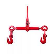 Стяжка цепная TOR R 6-8 мм 1179 кг (2600 lbs, талреп с храповиком) (Q) Стяжка цепная TOR R 6-8 мм 1179 кг (2600 lbs, талреп с храповиком) (Q)