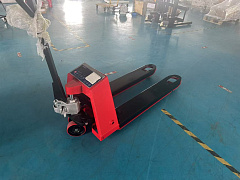 Тележка гидравлическая с весами и принтером 2500 кг 1150 мм полиуретановые колеса TOR AC-CW2 (серия  Тележка гидравлическая с весами и принтером 2500 кг 1150 мм полиуретановые колеса TOR AC-CW2 (серия