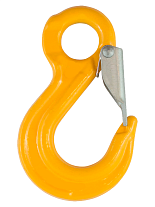 Крюк с проушиной TOR SALK 8,0 т (Q) Крюк с проушиной TOR SALK 8,0 т (Q)