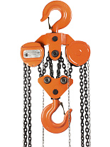 Таль ручная шестеренная TOR ТРШ C 20ТХ12М 4:1 PRO для тяжелых работ 