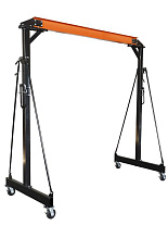 Кран козловой (УПМ) TOR SB0904 2,0 т высота 2,4-3,6 м пролет 2,4 м Кран козловой (УПМ) TOR SB0904 2,0 т высота 2,4-3,6 м пролет 2,4 м