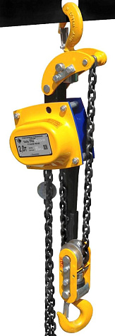 Таль ручная шестеренная рычажная ТРШСРп 2,0 т 12 м Таль ручная шестеренная рычажная ТРШСРп 2,0 т 12 м