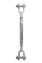 Талреп вилка-вилка TOR М12 din1478 (закрытого типа) (D) Талреп вилка-вилка TOR М12 din1478 (закрытого типа) (D)