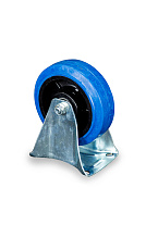 Колесо неповоротное из эластичной резины MW150 150 мм Колесо неповоротное из эластичной резины MW150 150 мм