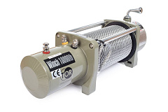 Лебедка автомобильная TOR ЛА S10000 г/п 4536 кг 28 м 12V BASE Лебедка автомобильная TOR ЛА S10000 г/п 4536 кг 28 м 12V BASE