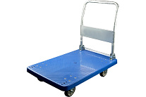 Тележка платформенная пластиковая для ручной перевозки грузов 170 кг TOR PH170P (720х460) со складной ручкой (резина 100 мм)	 Тележка платформенная пластиковая для ручной перевозки грузов 170 кг TOR PH170P (720х460) со складной ручкой (резина 100 мм)