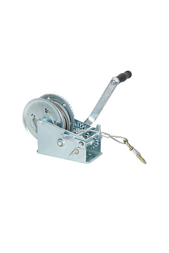 Барабанная лебедка ручная TOR ЛФ-3000 (FD) г/п 1,3 т длина троса 20 м Барабанная лебедка ручная TOR ЛФ-3000 (FD) г/п 1,3 т длина троса 20 м