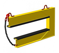 Захват для лестничных маршей ЗЛМ г/п 2,0 т (820 мм) Захват для лестничных маршей ЗЛМ г/п 2,0 т (820 мм)