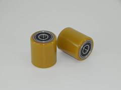 5 Колесо без подшипника подвилочное 60х70 для EPT15H-65L (Double PU Loading Wheel ф60*70 31702008)