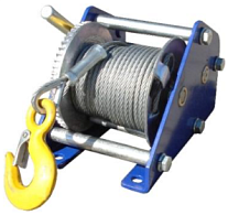Лебедка канатная Дина 250 кг 20 м Лебедка канатная Дина 250 кг 20 м