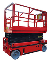 Подъемник ножничный самоходный 450 кг 8/10м TOR AMSL0810 DC аккумуляторный (G) Подъемник ножничный самоходный 450 кг 8/10м TOR AMSL0810 DC аккумуляторный (G)
