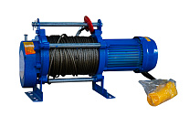 Лебедка TOR ЛЭК-500 E21 (KCD) 500/1000 кг 220 В с канатом 100/50 м (T) Лебедка TOR ЛЭК-500 E21 (KCD) 500/1000 кг 220 В с канатом 100/50 м (T)