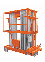 Подъемник мачтовый аккумуляторный 250 кг 15/17 м TOR GTWY15-320 DC (G) Подъемник мачтовый аккумуляторный 250 кг 15/17 м TOR GTWY15-320 DC (G)