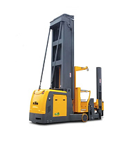 Штабелер самоходный 1,5 т 12,0 м TOR OPTS15 узкопроходный (с поднимающейся кабиной) Штабелер самоходный 1,5 т 12,0 м TOR OPTS15 узкопроходный (с поднимающейся кабиной)