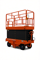 Подъемник ножничный передвижной 500 кг 9/11 м TOR SJY-0,5-9 AC 380В сетевой (G) Подъемник ножничный передвижной 500 кг 9/11 м TOR SJY-0,5-9 AC 380В сетевой (G)