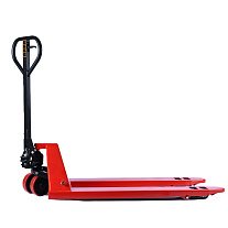 Тележка гидравлическая 2000 кг 1150 мм резиновые колеса и ролики TOR JC Тележка гидравлическая 2000 кг 1150 мм резиновые колеса и ролики TOR JC