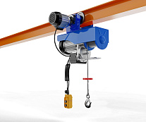 С ТЕЛЕЖКОЙ таль электрическая TOR PA 400/800 кг 30/15 м (серия J)