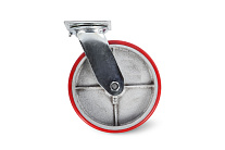 Колесо большегрузное поворотное SCp 931 75 мм полиуретановое (N) Колесо большегрузное поворотное SCp 931 75 мм полиуретановое (N)