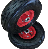 Колесо пневматическое резиновое 260 мм 3.50-4 Колесо пневматическое резиновое 260 мм 3.50-4