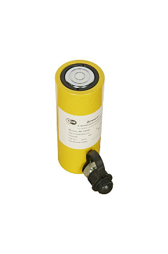 Домкрат гидравлический грузовой TOR ДУ10П100 10 т односторонний Домкрат гидравлический грузовой TOR ДУ10П100 10 т односторонний