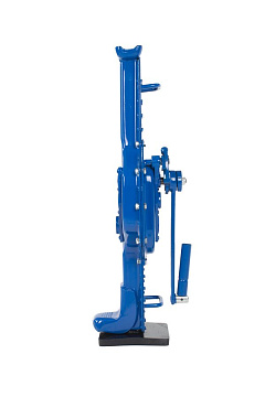 Домкрат реечный TOR ДРН 10000 10 т с низким подхватом PRO Домкрат реечный TOR ДРН 10000 10 т с низким подхватом PRO