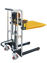 Штабелер гидравлический 0,4 т 0,85 м TOR PJ4085 облегченный Штабелер гидравлический 0,4 т 0,85 м TOR PJ4085 облегченный