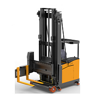 Штабелер самоходный 1,5 т 8,6 м TOR OPD15 узкопроходный (с фиксированной кабиной) Li-ion Штабелер самоходный 1,5 т 8,6 м TOR OPD15 узкопроходный (с фиксированной кабиной) Li-ion
