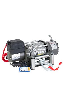 Лебедка автомобильная TOR ЛА SEC16800 г/п 7620 кг 28 м 12V Лебедка автомобильная TOR ЛА SEC16800 г/п 7620 кг 28 м 12V