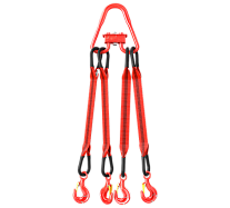 Строп текстильный TOR 4СТ 10,0 т 8,5 м 150 мм