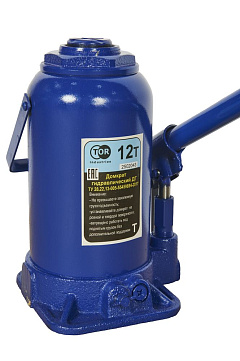 Домкрат гидравлический TOR ДГ-12 г/п 12,0 т (X)* Домкрат гидравлический TOR ДГ-12 г/п 12,0 т (X)*