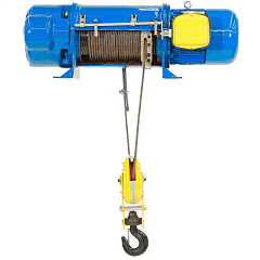 Таль стационарная на лапах 5т 6м 380В электрическая канатная TOR CD PRO Таль стационарная на лапах 5т 6м 380В электрическая канатная TOR CD PRO