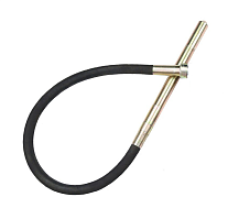 Гибкий вал с вибронаконечником 35 мм 1,5 м для глубинных вибраторов  Т-800 Гибкий вал с вибронаконечником 35 мм 1,5 м для глубинных вибраторов  Т-800