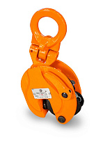 Захват вертикальный TOR DSQA (г/п 3,2 т, лист 0-25 мм) поворотн. (K)