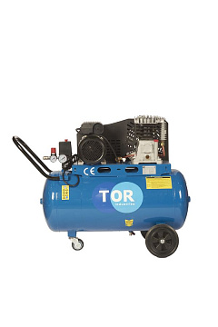 Компрессор ременной масляный TOR OBL 100-10-2,2 220V Компрессор ременной масляный TOR OBL 100-10-2,2 220V