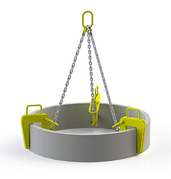 Захват для армированных колец ZKK-3 2,0 Захват для армированных колец ZKK-3 2,0