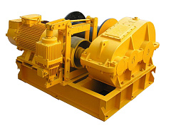 Лебедка электрическая 1000кг 120м с канатом 380В TOR ЛМ Лебедка электрическая 1000кг 120м с канатом 380В TOR ЛМ