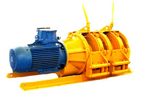 Лебедка скреперная двухбарабанная 17ЛС-2СМА Лебедка скреперная двухбарабанная 17ЛС-2СМА