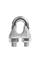 Зажим канатный TOR ф=16 мм DIN 741 (L) Зажим канатный TOR ф=16 мм DIN 741 (L)