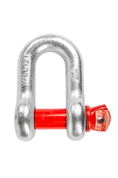 Скоба прямая TOR 12,0 т (тип G210) (L) Скоба прямая TOR 12,0 т (тип G210) (L)