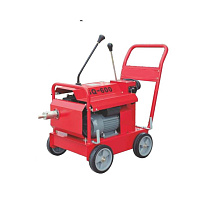 Машина для прочистки канализационных труб с комплектом штанг 200-600мм 2,2 кВт TOR TD-600 Машина для прочистки канализационных труб с комплектом штанг 200-600мм 2,2 кВт TOR TD-600