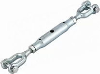 Талреп вилка-вилка TOR М16 din1478 (закрытого типа) (Q) Талреп вилка-вилка TOR М16 din1478 (закрытого типа) (Q)